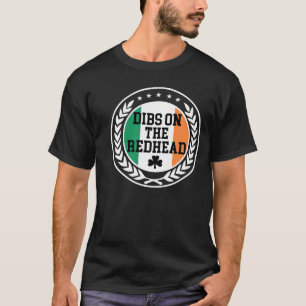 Dibs em beber do Dia de São Patrício da camisa do