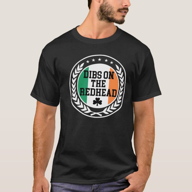 Dibs em beber do Dia de São Patrício da camisa do (Frente)