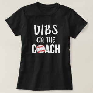 Dibs na camisa do basebol das mulheres do