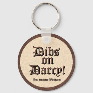 Dibs no Darcy! Chaveiro