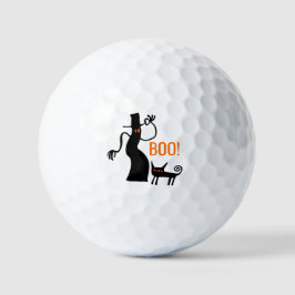 Dica da Bola de Golfe Fantasma do Hat Halloween