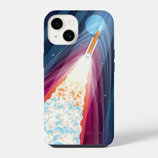 Dica da seta: iPhone 14 Case (Verso)
