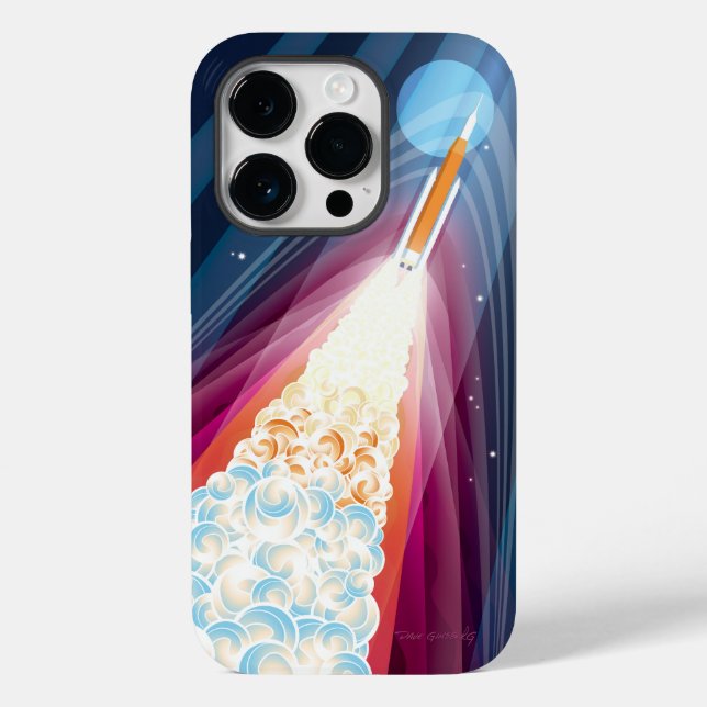 Dica da seta: iPhone 14 Pro Case (Verso)