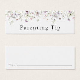 Dica de Parentalidade Roxo Delicada