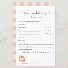 Dica de Predicações para Chás de fraldas de Bomba