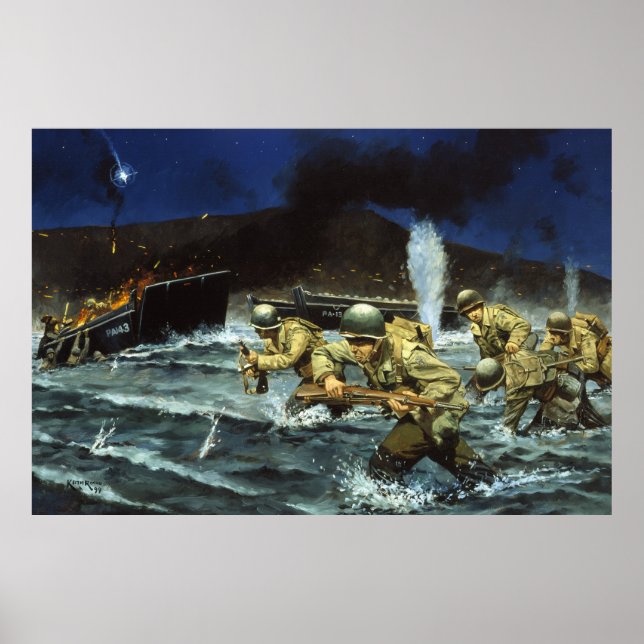 Dica do Avalanche por Keith Rocco Impressão (Frente)