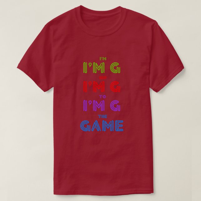 Dica Para A Camisa T Do JOGO (Frente do Design)