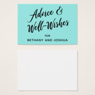 Dicas de Casamento Aquamarine & Boas-Vontades