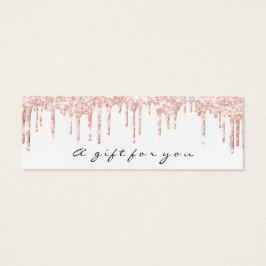 Dicas de Certificado de Presente Maqueamento Branc