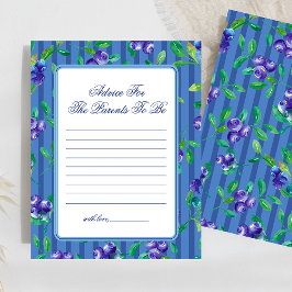 Dicas de Mirtilos Doces Jogo Chá de Bebê