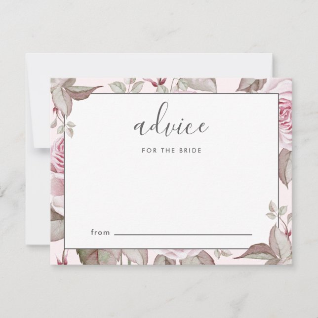 Dicas de Rosas Cor-de-Rosa Lindas para a Noiva (Frente)