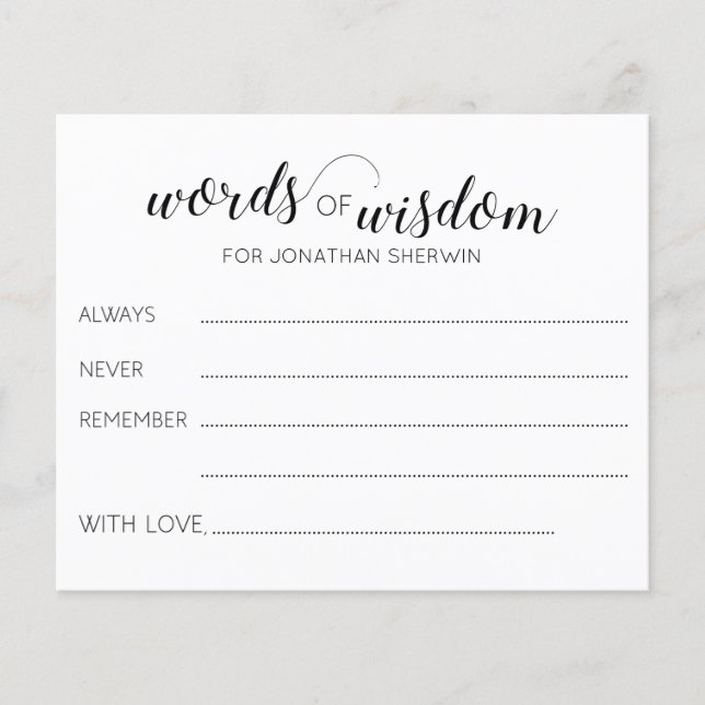 Dicas de Sabedoria Conselhos de Graduação (Frente)