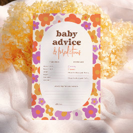 Dicas e Previsões para o Retro Orange Daisy Baby