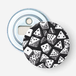 Dice Delight: Uma Cascata Geométrica