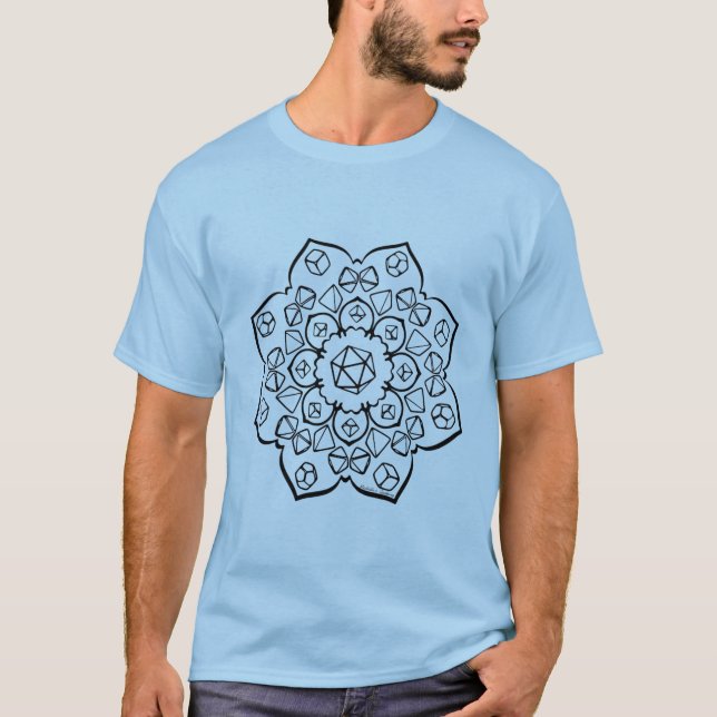 Dice Mandala T-Shirt (Frente)