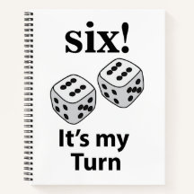 Dice Rolling 6 É o meu Roll Dice