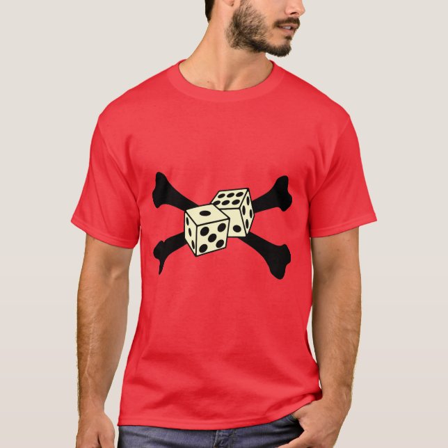 dices t-shirt (Frente)