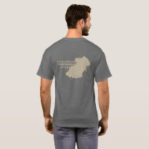 Diction do sul: T-shirt Estragado-acima