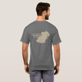 Diction do sul: T-shirt Estragado-acima
