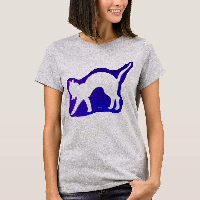Die KATZE in Dir - T-Shirt (Frente)