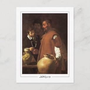 Diego Velázquez #118 - Cartão Postal de Arte Fina