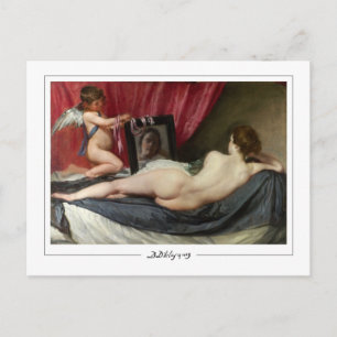 Diego Velázquez #16 - Cartão Postal de Arte Fina