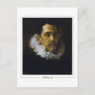 Diego Velázquez #73 - Cartão Postal de Arte Fina