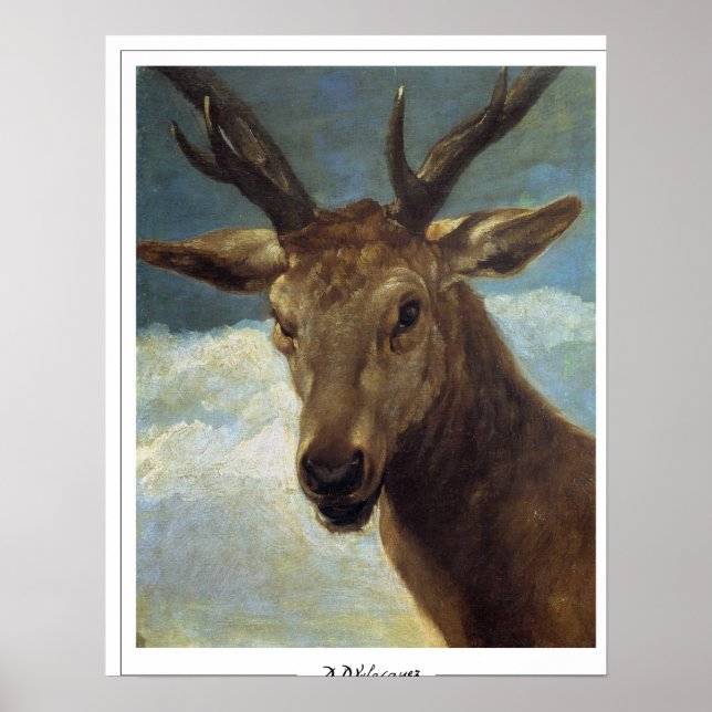 Diego Velázquez Zedign Art Poster nº 106 (Frente)
