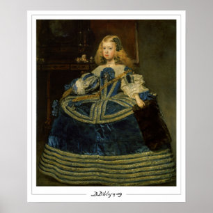 Diego Velázquez Zedign Art Poster nº 2