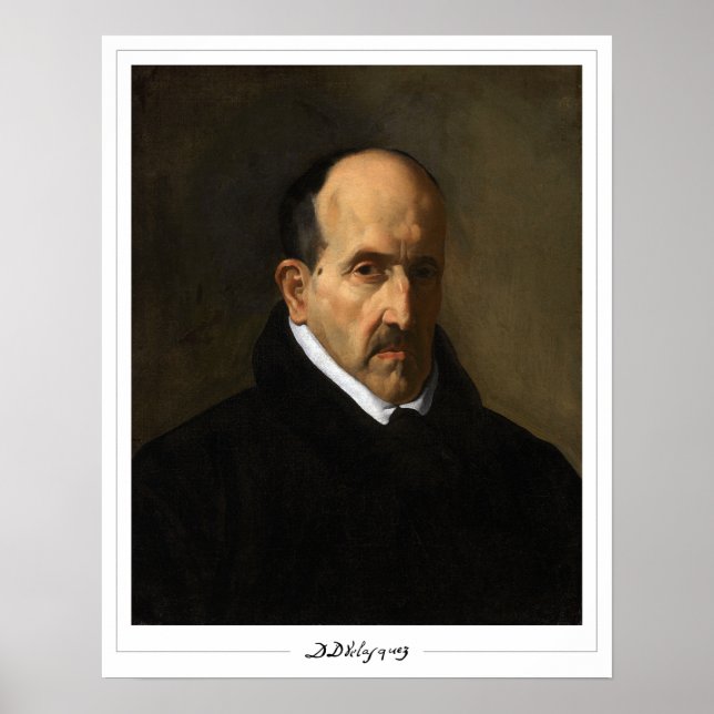 Diego Velázquez Zedign Art Poster nº 5 (Frente)