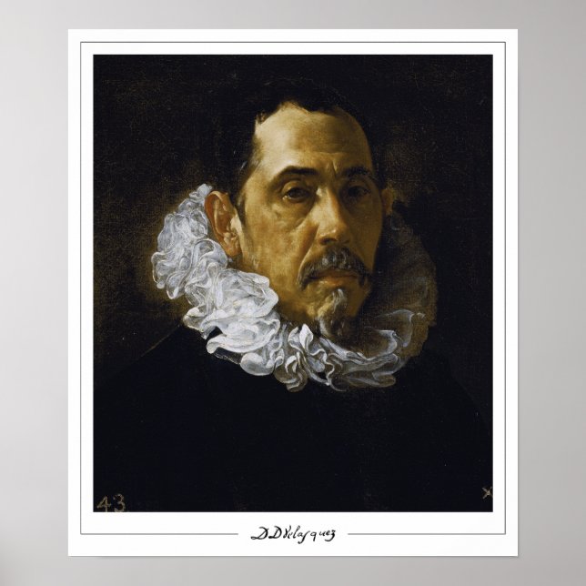 Diego Velázquez Zedign Art Poster nº 73 (Frente)