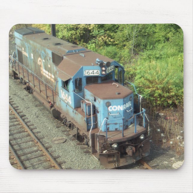 Diesel #1644 GP-15-1 Mousepad de Conrail (Frente)