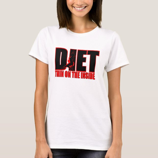 Diet T-Shirt (Frente)