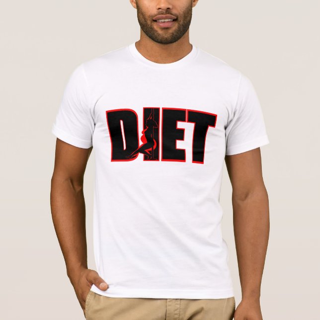 Diet T-Shirt (Frente)