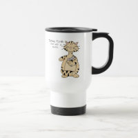 Dieta com um amigo - Caneca de viagem