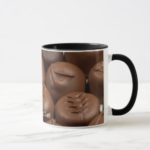 Dieta de Chocolate! Caneca