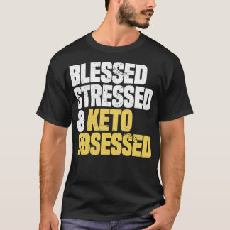 Dieta Obcecada Chita Engraçada Camisa Ketose Ditra