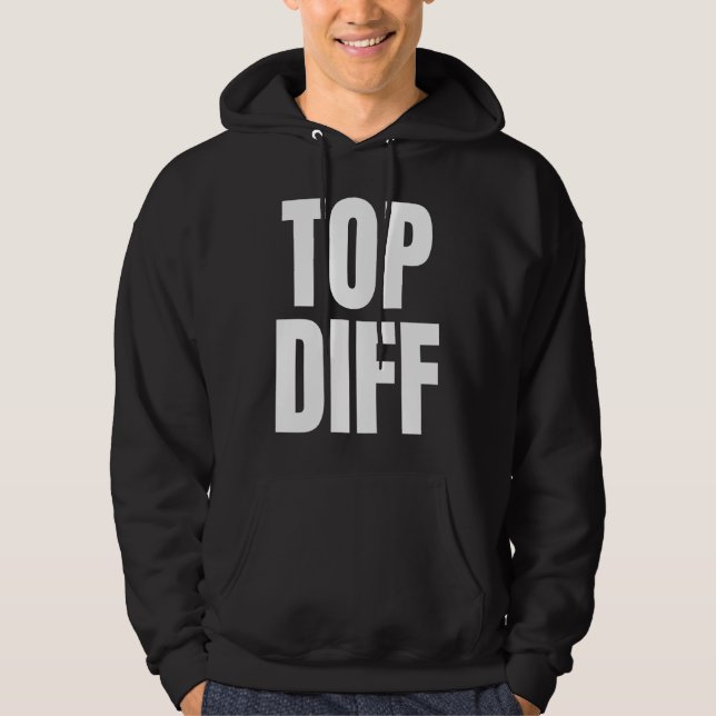 Diferença Top Diff Lane Gaming Meme (Frente)