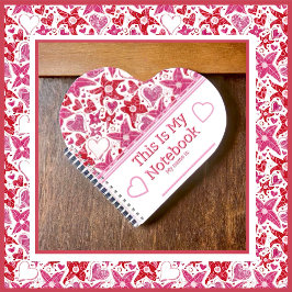 Diferente Estilo De Padrão De Flor E Coração