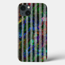 Diferentes faixas e quadrados arranhados de linhas