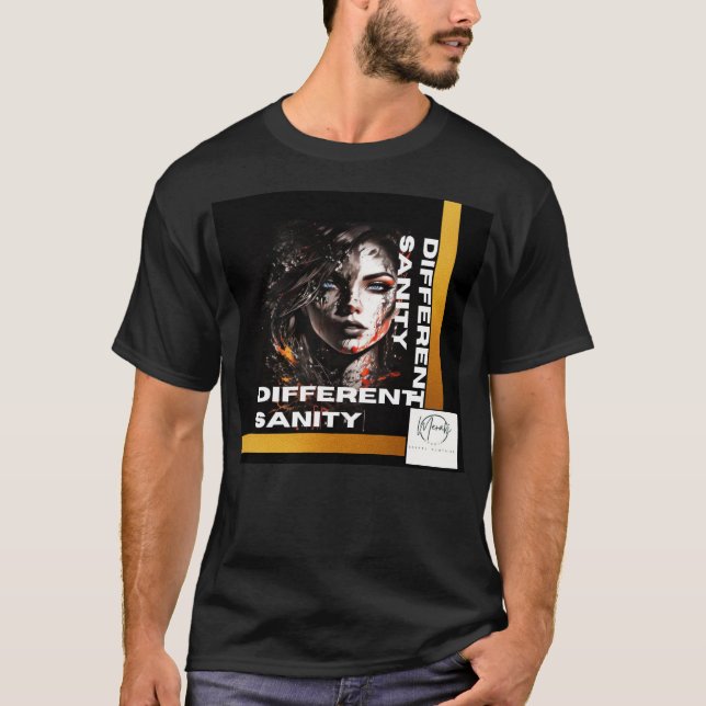 Different Sanity T-Shirt (Frente)