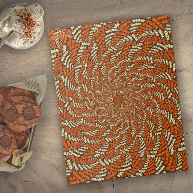 Difícil (Desafio para Concluir) Quebra-cabeça de q (Challenge jigsaw puzzle)