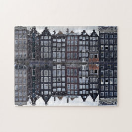 Dificuldade em Amsterdã Casas de Quebra-cabeça de 