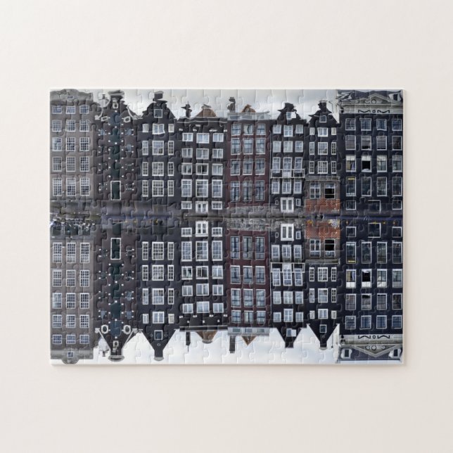 Dificuldade em Amsterdã Casas de Quebra-cabeça de  (Horizontal)