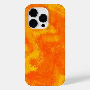 Difusão amarela abstrato laranja