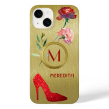 Difusão Glam Elegante Monograma Floral