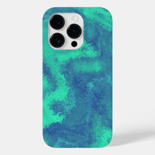 Difusão Verde abstrato Azul