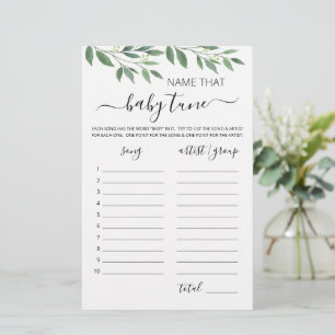 Diga a ele que jogo de Chá de fraldas do jogo da m