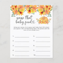 Diga a esse jogo de chá de comida