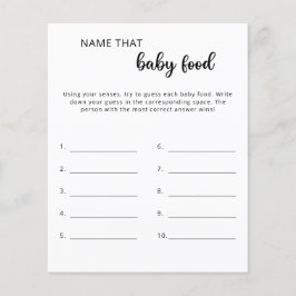 Diga a esse jogo de chá de comida